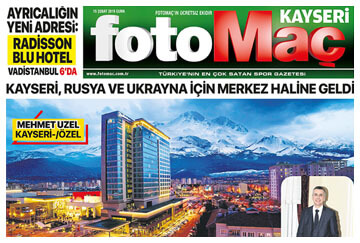 Fotomaç Kayseri | Uzel Ajans A.Ş.